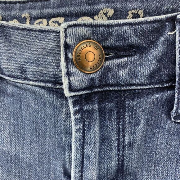 Articles of Society Size 27 Blue Jeans Stretch - Picture 5 of 7